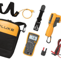 HVACMULTIMETER & IR THERMOMETER KIT