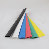 SHRINKTECH HEATSHRINK BLACK 1.2 - 0.6MM, 1,220MM