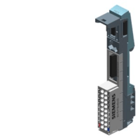 SIPLUS ET 200SP BASE UNIT, BU15-P16+A0+2D TX RAIL -40