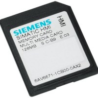 SIMATIC MM MEMORY CARD 128 MB