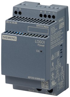 LOGO! POWER SUPPLY, LOGO!POWER 24 V/2.5 A
