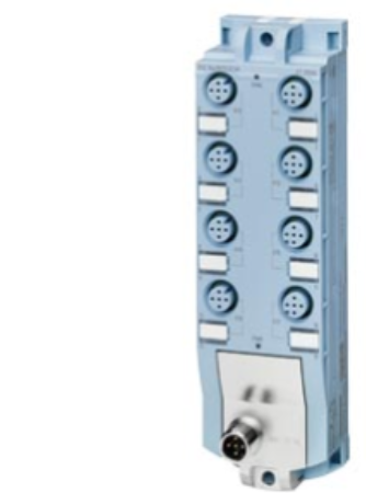 SIMATIC ET 200AL, IO LINK DIQ 16X24 V DC/0.5 A, 8X M12