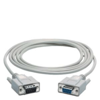 SIMATIC CABLE, PRE-ASSEMBLED, RS232 - RS232C, 5.0M