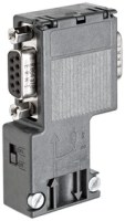 SIMATIC DP CONNECTOR PLUG 90 DEGREE OUTLET