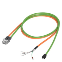DUAL CABLE PREASSEMBLED, 4X0.75/3X2X0.25