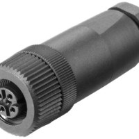 IE POWER M12 CABLE CONNECTOR W-700/X208PRO