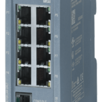 SCALANCE XB208 MANAGED 2 IE SWITCH