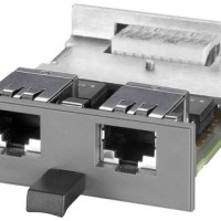 SCALANCE X, MEDIA MODULE MM992-2CU (RJ45)