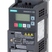 SINAMICS V20 VSD 0,25KW 1AC230V IP20