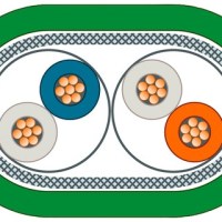 CABLE, PRE-ASSEMBLED, TP CORD RJ45/RJ45 6.0M