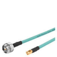 PRE ASSEMBLED CABLE, 3.0M N-CONNECT/R-SMA MALE/MALE