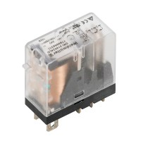 Miniature industrial relay, 24 V DC, 1 CO contact (AgNi) , 250 V AC, 10 A