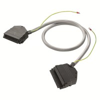 PLC-wire, Digital signals, 32-pole, Cable LiYCY, 1 m, 0.14 mm²