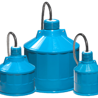 ECHOMAX XPS-10 ULTRASONIC LEVEL TRANSDUCER