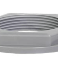 LOCKNUT, PLASTIC, 2"BSP