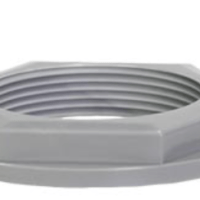 LOCKNUT, PLASTIC, 1"NPT