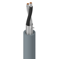 INSTRUMENTATION 1PR 18AWG PO OS PVC CHROME