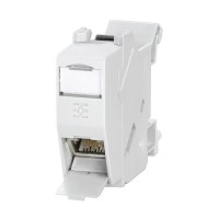 RJ45 plug, IP20, Connection 1: RJ45, Connection 2: RJ45Colour-coded pin assignment acc. to<br/>EIA/TIA T568 A (copper)