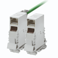 TERMINAL RAIL OUTLET, RJ45, IE-TO-RJ45-FJ-A