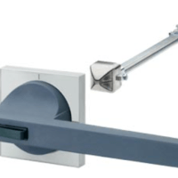 DOOR OPERATING MECHANSIM