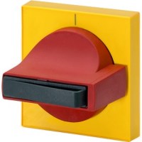 HANDLE W. MASKING FRAME RED