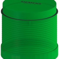 FLASH LIGHT ELEMENT, GREEN 24VDC