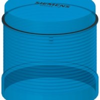 FLASH LIGHT ELEMENT, BLUE 24VDC