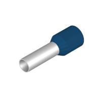 Wire end ferrule, insulated, 2.5 mm², Stripping length: 10 mm, blue