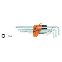 PROSTAR ALLEN KEY SET TYPE SK WSD-S 1.5-10.0