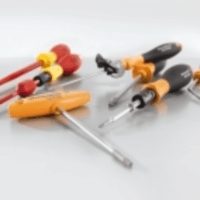 SCREWDRIVER SET, 7PC, INSULATED