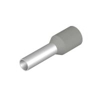 WIRE END FERRULE, H4,0/18 GR SV