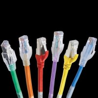 PATCH LEAD CAT6A, GREY 2M EIP 10GBPS RJ45-RJ45 4P26
