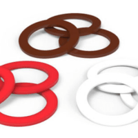 PEPPERS NYLON IP WASHER M25