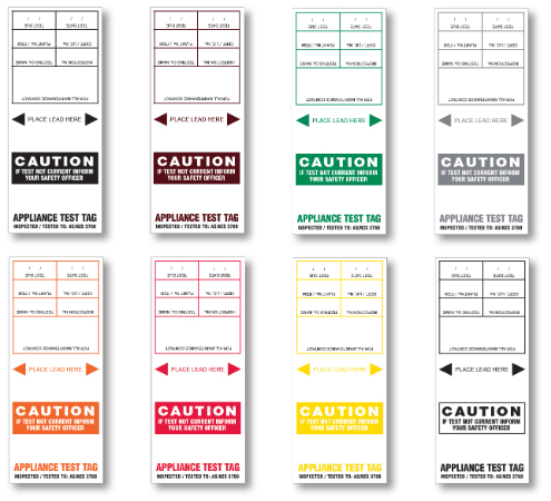 Test Run Label TEST TAG, SLIM, CSL, MIXED, 1 YEAR, 100/PK – CSL Connect