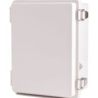 ENCLOSURE, P SERIES ABS GREY LID, 160X210X100