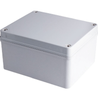 ENCLOSURE, S SERIES ABS GREY LID, 140X170X95