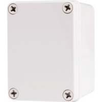 ENCLOSURE, S SERIES PC GREY LID, 80X110X85