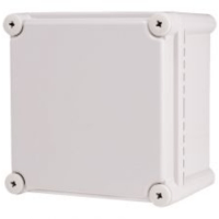 ENCLOSURE, S SERIES PC GREY LID, 190X190X130