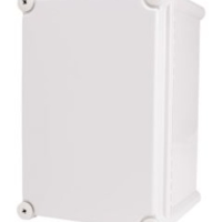 ENCLOSURE, S SERIES PC GREY LID, 190X280X180