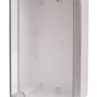 ENCLOSURE, S SERIES PC GREY LID, 280X380X180