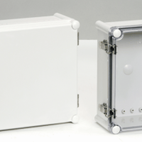 ENCLOSURE, H SERIES PC CLEAR LID, 190X280X130