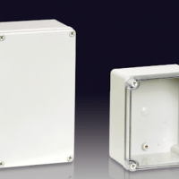 ENCLOSURE, S SERIES PC CLEAR LID, 80X180X70,