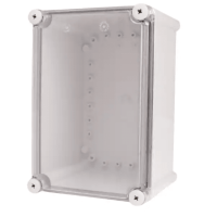 ENCLOSURE, S SERIES PC CLEAR LID, 190X280X180,