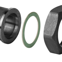 ALG403 3X CAST IRON FITTING 40MM