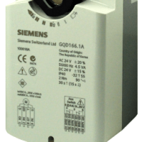 GQD126.1A DMP ACT 2NM 24V 2P SR 2AUX