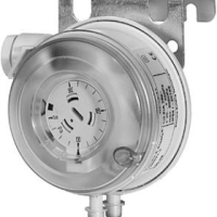 QBM81-10 DIFF PRESS SW A/G 100-1000PA