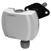 QFM2120 DUCT RH/TEMP 0-10V/LG-NI1000