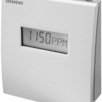 QPA2060D RM CO2/TEMP 0-10V 2000PPM LCD