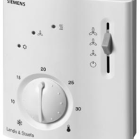 RCC30 RM THERM/FCU 4PIPE/3SPD FAN