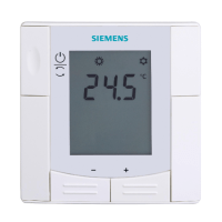 RDU340 RM THERM/VAV CTRL/LCD RECT